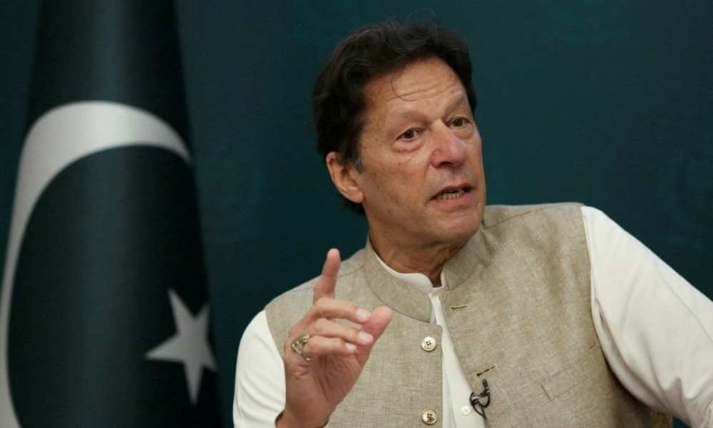 Imran Khan: Pakistan police charge ex-PM under terrorism act - Forexsail